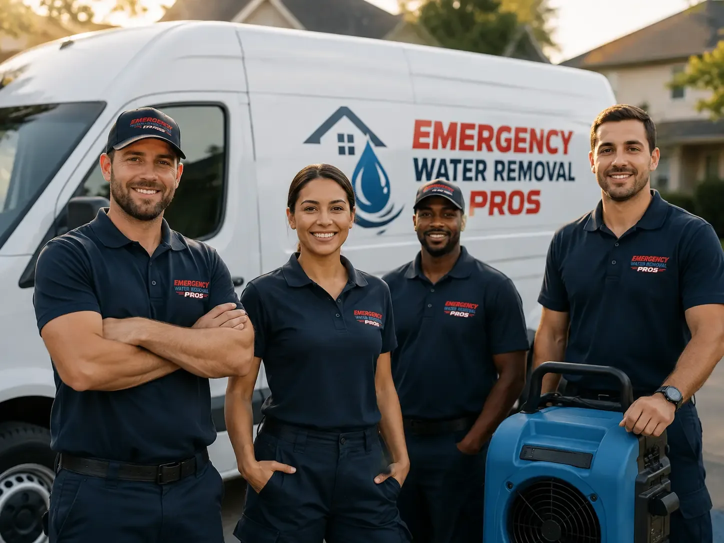 Emergency Water Removal company in Manderson, SD